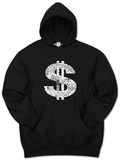 Buy Hoodie: Dollar Sign at AllPosters.com