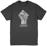 Buy Occupy Wall Street Fight The Power Fist at AllPosters.com