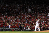 2011 World Series Game 7 - Rangers v Cardinals, St Louis, MO - October 28: Jason Motte