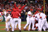 2011 World Series Game 7 - Rangers v Cardinals, St Louis, MO - October 28: Chris Carpenter