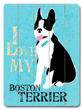 Buy I Love My Boton Terrier at AllPosters.com