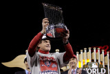 2011 World Series Game 7 - Rangers v Cardinals, St Louis, MO - October 28: Tony La Russa