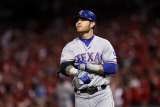 2011 World Series Game 7 - Rangers v Cardinals, St Louis, MO - October 28: Josh Hamilton