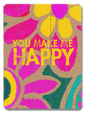 You make me happy