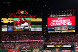 2011 World Series Game 7 - Texas Rangers v St Louis Cardinals, St Louis, MO - October 28