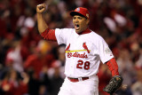 2011 World Series Game 7 - Rangers v Cardinals, St Louis, MO - October 28: Octavio Dotel