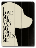 Buy I love my dog at AllPosters.com