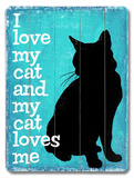 Buy I love my Cat at AllPosters.com