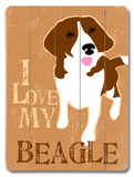 Buy I Love My Beagle at AllPosters.com