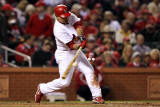 2011 World Series Game 7 - Rangers v Cardinals, St Louis, MO - October 28: Rafael Furcal