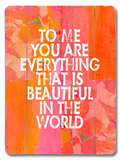 Buy To me you are everything at AllPosters.com