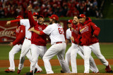 2011 World Series Game 7 - Rangers v Cardinals, St Louis, MO - October 28: Lance Lynn
