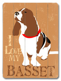 Buy I Love My Basset at AllPosters.com