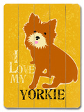 Buy I Love My Yorkie at AllPosters.com