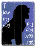 Buy I love my dog at AllPosters.com
