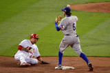 Game 7 - Rangers v Cardinals, St Louis, MO - October 28: Ian Kinsler and Rafael Furcal