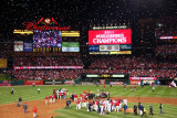 2011 World Series Game 7 - Texas Rangers v St Louis Cardinals, St Louis, MO - October 28