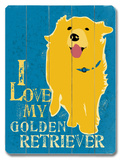Buy I Love My Golden Retriever at AllPosters.com