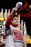 Cardinals Manager Tony La Russa Retires, St Louis, MO - October 28: Tony La Russa