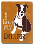 Buy I Love My Boxer at AllPosters.com