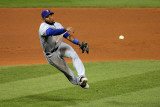 2011 World Series Game 7 - Rangers v Cardinals, St Louis, MO - October 28: Elvis Andrus