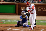 2011 World Series Game 7 - Rangers v Cardinals, St Louis, MO - October 28: David Freese
