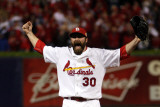 2011 World Series Game 7 - Rangers v Cardinals, St Louis, MO - October 28: Jason Motte