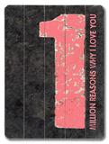 Buy Million Reasons Why (Coral) at AllPosters.com