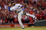 2011 World Series Game 7 - Rangers v Cardinals, St Louis, MO - October 28: Elvis Andrus