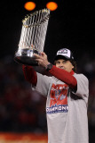 2011 World Series Game 7 - Rangers v Cardinals, St Louis, MO - October 28: Tony La Russa