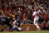 2011 World Series Game 7 - Rangers v Cardinals, St Louis, MO - October 28: Rafael Furcal