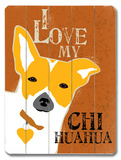 Buy I Love My Chihuahua at AllPosters.com