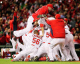 The St. Louis Cardinals Celebrate Winning World Series in Game 7 of the 2011 World Series  #2