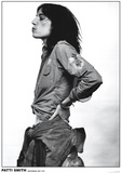 Patti Smith-Amsterdam 1976 Poster