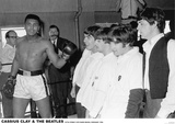 Cassius Clay & Beatles-Miami 1964