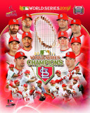St. Louis Cardinals 2011 World Series Champions Composite