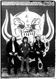 Motorhead-Harrow Rd 1979 Poster