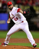Chris Carpenter Game 7 of the 2011 MLB World Series Action (#35)