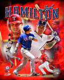 Josh Hamilton 2011 Portrait Plus