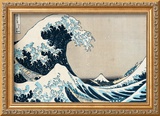 The Great Wave of Kanagawa, from the Series