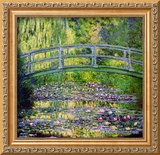 The Waterlily Pond with the Japanese Bridge, 1899