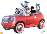 Buy Mickey Car Ride at AllPosters.com