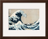 The Great Wave of Kanagawa, from the Series