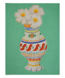 Fried Egg Flowers in Talavera