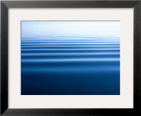 Small Gentle Ripples Move Across the Calm Surface of the Arctic Ocean