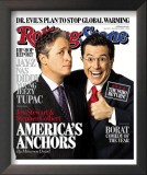 Jon Stewart and Stephen Colbert, Rolling Stone no. 1013, November 2006