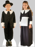 Buy Pilgrim Boy and Pilgrim Girl set at AllPosters.com