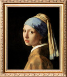 Girl with a Pearl Earring, circa 1665-6