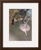 The Star, or Dancer on the Stage, circa 1876-77