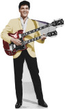 Elvis yellow Jacket Talking
